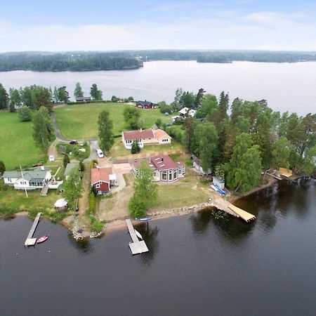 Вилла Holiday Lakefront House Bjorkoby Экстерьер фото